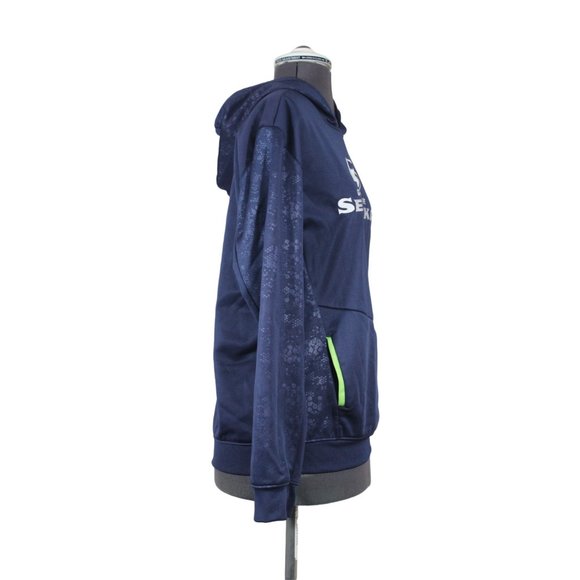 NFL Team Apparel Seattle Seahawks‎ youth fleece hoodie sweatshirt L - Picture 4 of 16